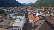 Archiviertes Webcam Bild: Alpenwelt Karwendel - Mittenwald Kirche am 10.05.2026 um 08:21 Uhr