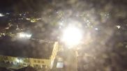 Archived webcam image showing Karwendel Alps - Mittenwald Church on 24 May 2026 at 00:03