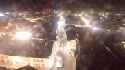 Archived webcam image showing Karwendel Alps - Mittenwald Church on 24 May 2026 at 02:03