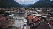 Archived webcam image showing Karwendel Alps - Mittenwald Church on 24 May 2026 at 14:03