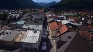 Archived webcam image showing Karwendel Alps - Mittenwald Church on 24 May 2026 at 10:03