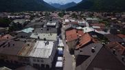 Archived webcam image showing Karwendel Alps - Mittenwald Church on 24 May 2026 at 12:03