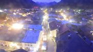 Archived webcam image showing Karwendel Alps - Mittenwald Church on 7 Jun 2026 at 04:33