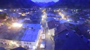 Archived webcam image showing Karwendel Alps - Mittenwald Church on 7 Jun 2026 at 06:33