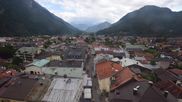 Archived webcam image showing Karwendel Alps - Mittenwald Church on 7 Jun 2026 at 16:14