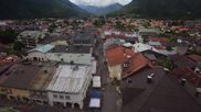 Archived webcam image showing Karwendel Alps - Mittenwald Church on 7 Jun 2026 at 10:33