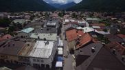 Archived webcam image showing Karwendel Alps - Mittenwald Church on 7 Jun 2026 at 12:33