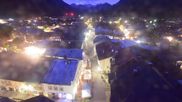 Archived webcam image showing Karwendel Alps - Mittenwald Church on 14 Jun 2026 at 04:02