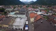 Archived webcam image showing Karwendel Alps - Mittenwald Church on 14 Jun 2026 at 08:02