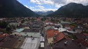 Archived webcam image showing Karwendel Alps - Mittenwald Church on 14 Jun 2026 at 14:02