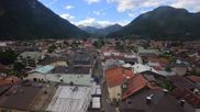 Archived webcam image showing Karwendel Alps - Mittenwald Church on 14 Jun 2026 at 10:02