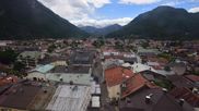 Archived webcam image showing Karwendel Alps - Mittenwald Church on 14 Jun 2026 at 12:02