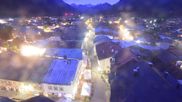 Archived webcam image showing Karwendel Alps - Mittenwald Church on 5 Jul 2026 at 04:40