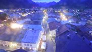 Archived webcam image showing Karwendel Alps - Mittenwald Church on 5 Jul 2026 at 06:40