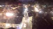 Archived webcam image showing Karwendel Alps - Mittenwald Church on 5 Jul 2026 at 02:40