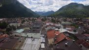 Archived webcam image showing Karwendel Alps - Mittenwald Church on 5 Jul 2026 at 14:40