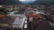 Archived webcam image showing Karwendel Alps - Mittenwald Church on 5 Jul 2026 at 18:40