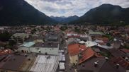 Archived webcam image showing Karwendel Alps - Mittenwald Church on 5 Jul 2026 at 10:40