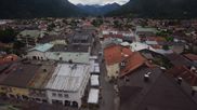 Archived webcam image showing Karwendel Alps - Mittenwald Church on 5 Jul 2026 at 12:40