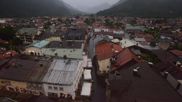 Archived webcam image showing Karwendel Alps - Mittenwald Church on 5 Jul 2026 at 20:40
