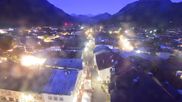 Archived webcam image showing Karwendel Alps - Mittenwald Church on 12 Jul 2026 at 04:53
