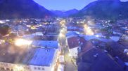 Archived webcam image showing Karwendel Alps - Mittenwald Church on 12 Jul 2026 at 06:53