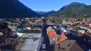 Archived webcam image showing Karwendel Alps - Mittenwald Church on 12 Jul 2026 at 07:53