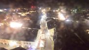 Archived webcam image showing Karwendel Alps - Mittenwald Church on 12 Jul 2026 at 02:53
