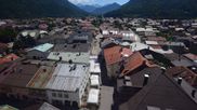 Archived webcam image showing Karwendel Alps - Mittenwald Church on 12 Jul 2026 at 14:53