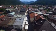 Archived webcam image showing Karwendel Alps - Mittenwald Church on 12 Jul 2026 at 16:53