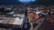 Archived webcam image showing Karwendel Alps - Mittenwald Church on 12 Jul 2026 at 10:53
