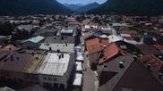 Archived webcam image showing Karwendel Alps - Mittenwald Church on 12 Jul 2026 at 12:53