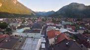 Archived webcam image showing Karwendel Alps - Mittenwald Church on 12 Jul 2026 at 20:13