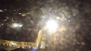 Archived webcam image showing Karwendel Alps - Mittenwald Church on 27 Jul 2026 at 00:26