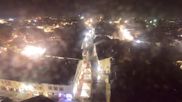 Archived webcam image showing Karwendel Alps - Mittenwald Church on 27 Jul 2026 at 02:26