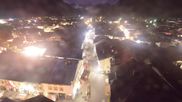 Archived webcam image showing Karwendel Alps - Mittenwald Church on 6 Aug 2026 at 04:28