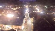 Archived webcam image showing Karwendel Alps - Mittenwald Church on 6 Aug 2026 at 06:28