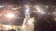 Archived webcam image showing Karwendel Alps - Mittenwald Church on 6 Aug 2026 at 02:28