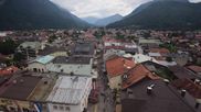 Archived webcam image showing Karwendel Alps - Mittenwald Church on 6 Aug 2026 at 14:28