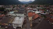 Archived webcam image showing Karwendel Alps - Mittenwald Church on 6 Aug 2026 at 10:28
