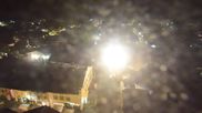 Archived webcam image showing Karwendel Alps - Mittenwald Church on 8 Aug 2026 at 00:24