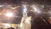 Archived webcam image showing Karwendel Alps - Mittenwald Church on 8 Aug 2026 at 02:24