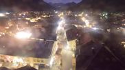 Archived webcam image showing Karwendel Alps - Mittenwald Church on 3 Aug 2026 at 04:03