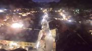 Archived webcam image showing Karwendel Alps - Mittenwald Church on 3 Aug 2026 at 02:03