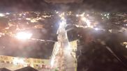 Archived webcam image showing Karwendel Alps - Mittenwald Church on 17 Aug 2026 at 04:23