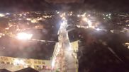 Archived webcam image showing Karwendel Alps - Mittenwald Church on 17 Aug 2026 at 06:23
