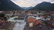 Archived webcam image showing Karwendel Alps - Mittenwald Church on 17 Aug 2026 at 07:23