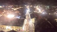Archived webcam image showing Karwendel Alps - Mittenwald Church on 17 Aug 2026 at 02:23