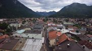 Archived webcam image showing Karwendel Alps - Mittenwald Church on 17 Aug 2026 at 16:16