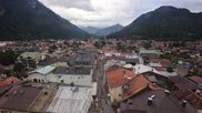 Archived webcam image showing Karwendel Alps - Mittenwald Church on 17 Aug 2026 at 18:16